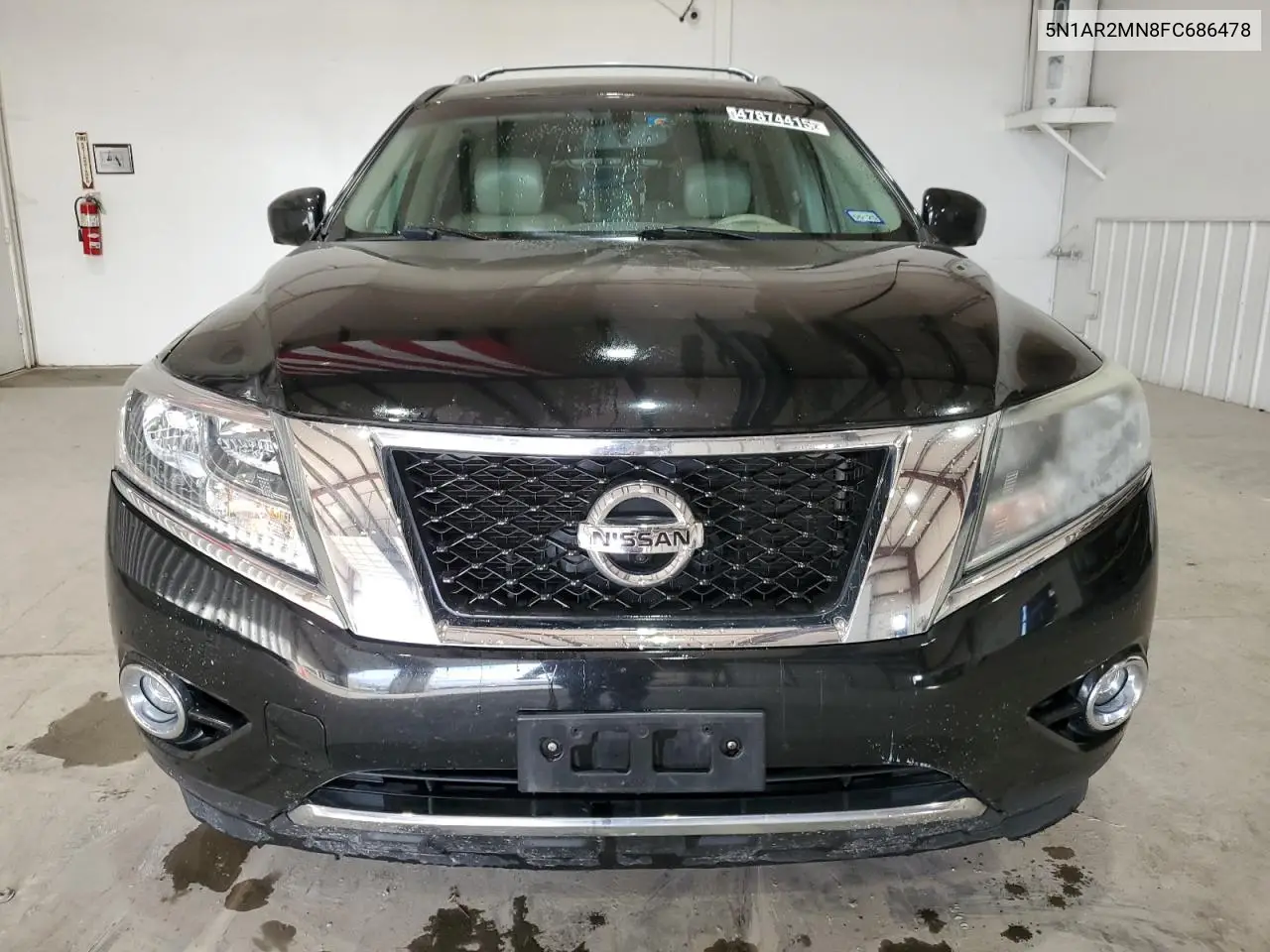 2015 Nissan Pathfinder S VIN: 5N1AR2MN8FC686478 Lot: 47874415