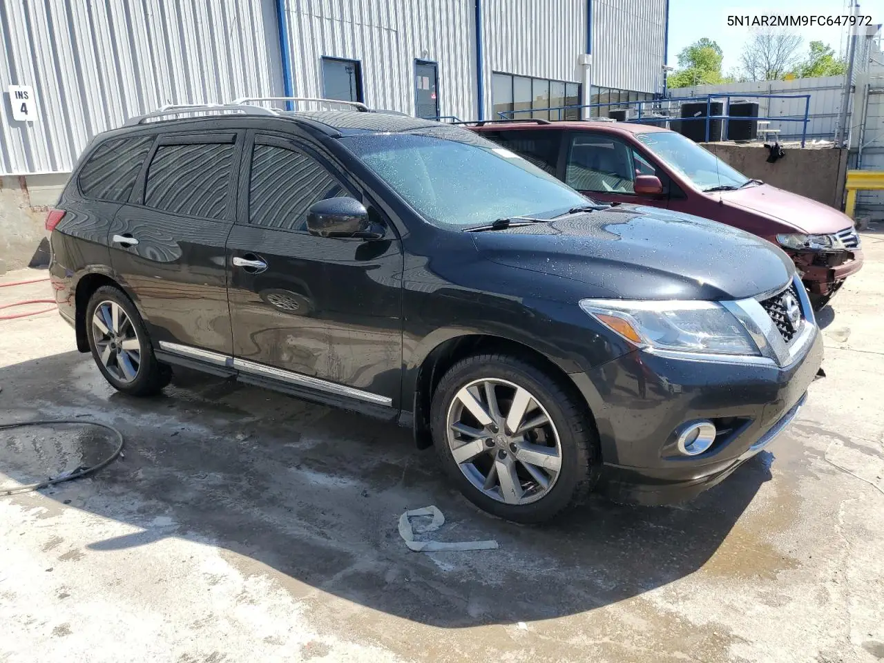 2015 Nissan Pathfinder S VIN: 5N1AR2MM9FC647972 Lot: 54556885