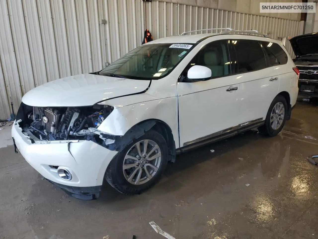 2015 Nissan Pathfinder S VIN: 5N1AR2MN0FC701250 Lot: 59404065