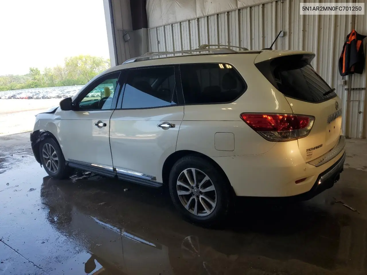 2015 Nissan Pathfinder S VIN: 5N1AR2MN0FC701250 Lot: 59404065