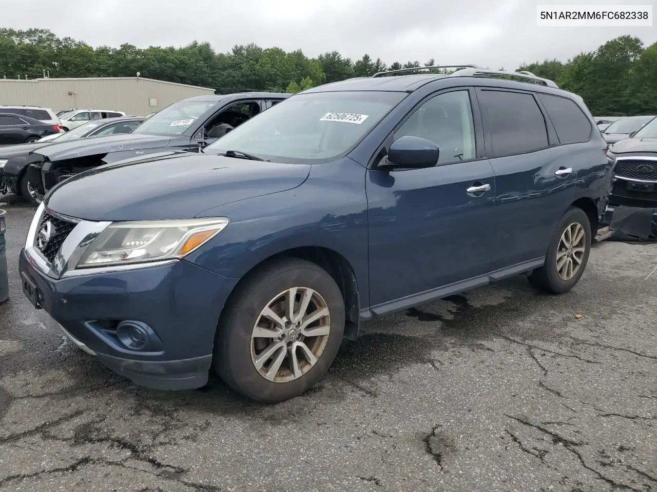 2015 Nissan Pathfinder S VIN: 5N1AR2MM6FC682338 Lot: 62506725