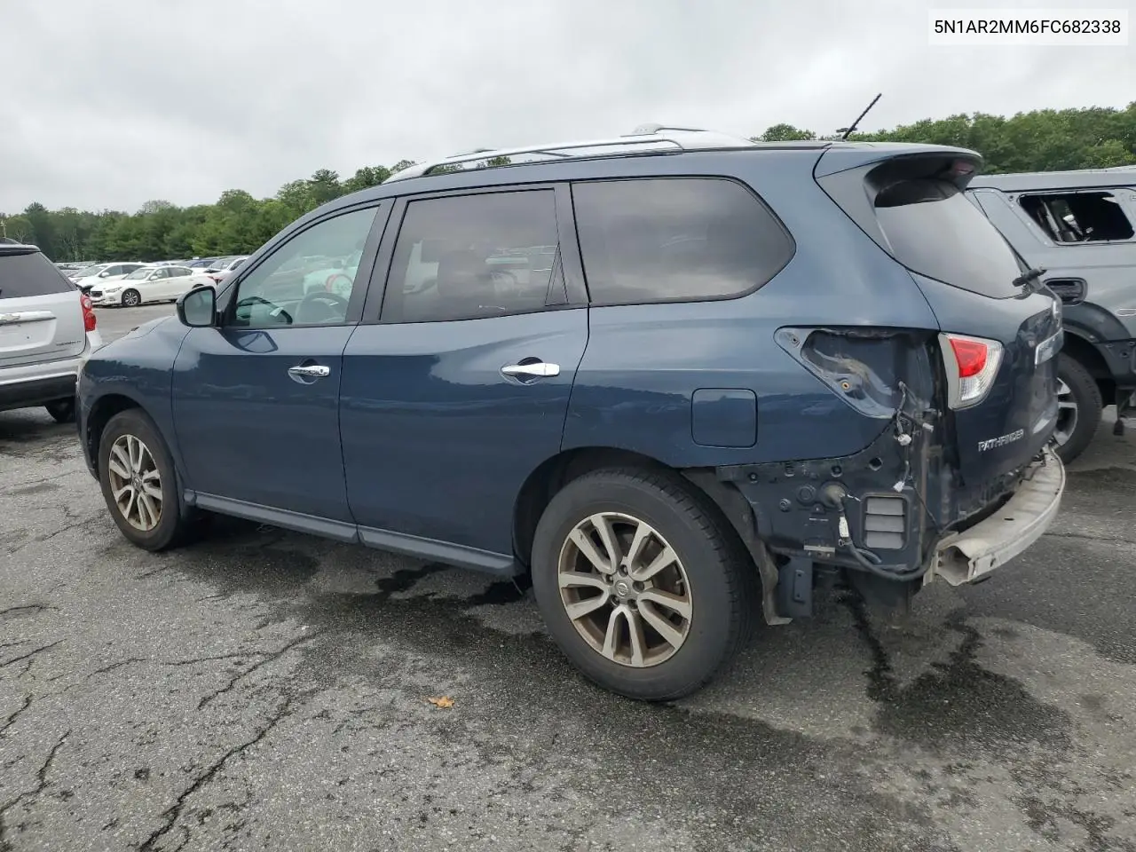 2015 Nissan Pathfinder S VIN: 5N1AR2MM6FC682338 Lot: 62506725