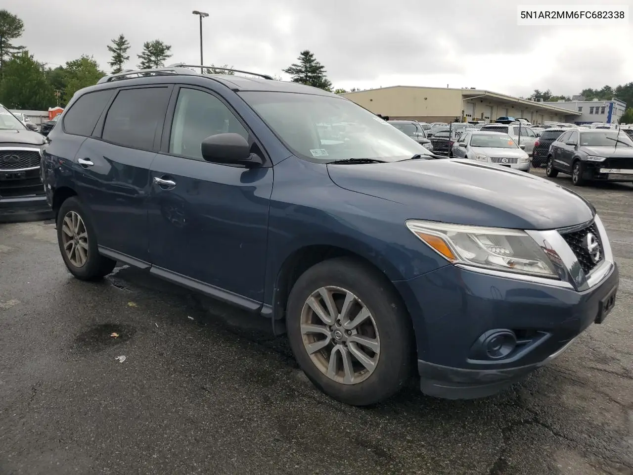 2015 Nissan Pathfinder S VIN: 5N1AR2MM6FC682338 Lot: 62506725