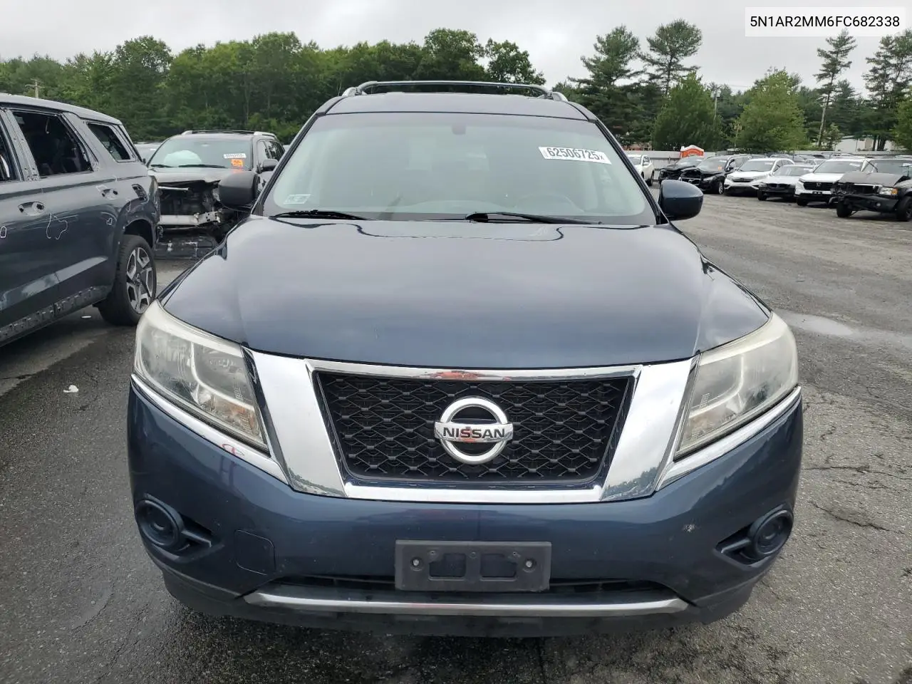 2015 Nissan Pathfinder S VIN: 5N1AR2MM6FC682338 Lot: 62506725