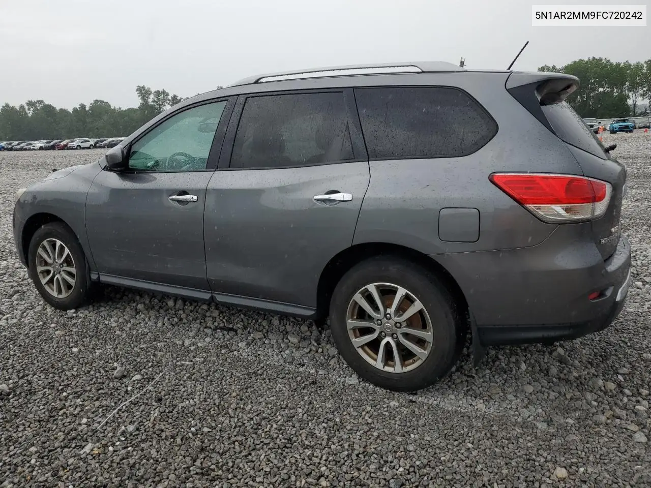 2015 Nissan Pathfinder S VIN: 5N1AR2MM9FC720242 Lot: 63097745