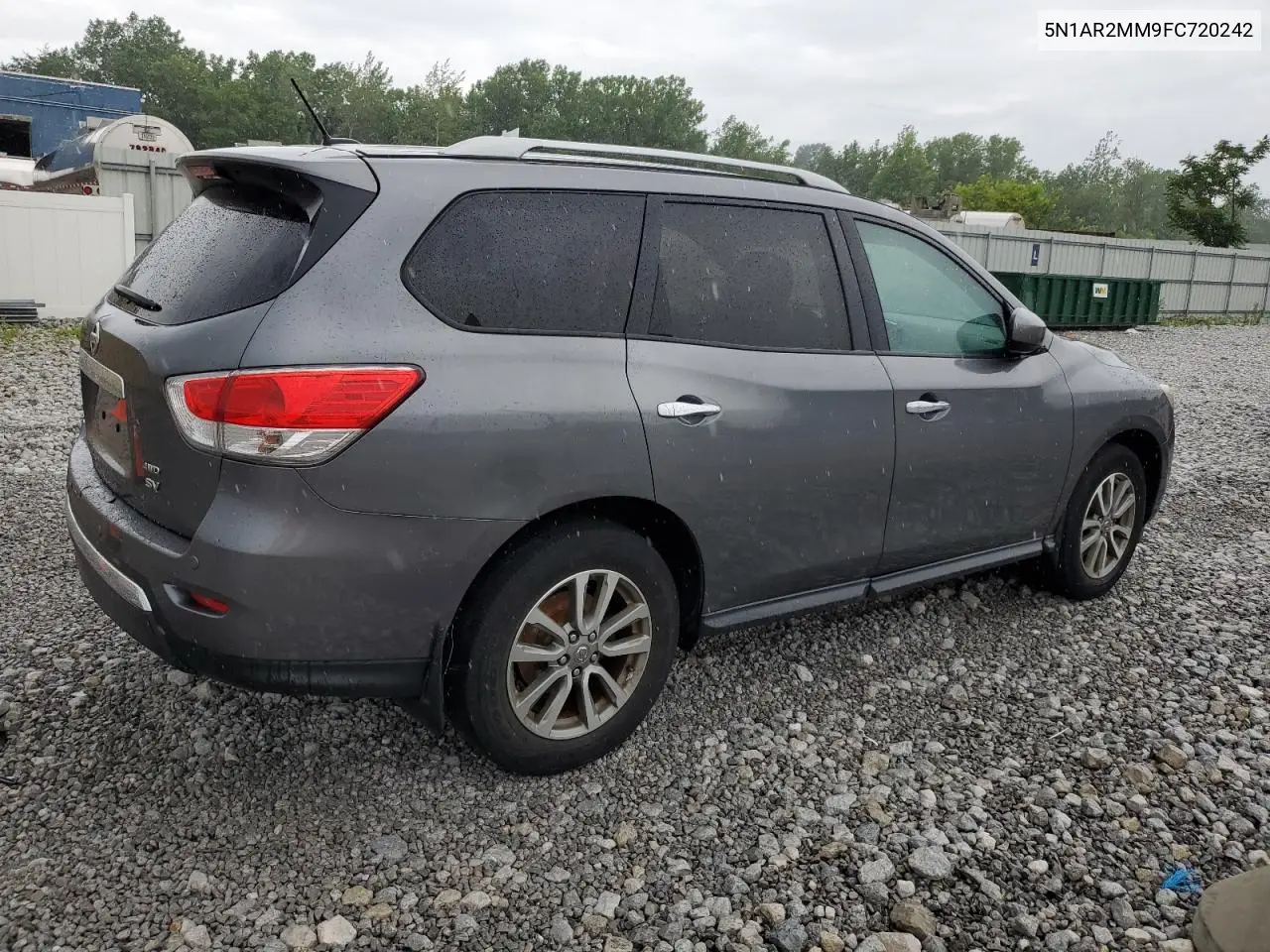 2015 Nissan Pathfinder S VIN: 5N1AR2MM9FC720242 Lot: 63097745