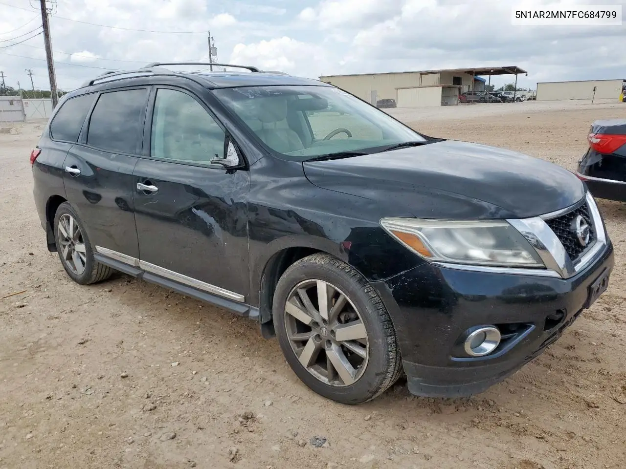 2015 Nissan Pathfinder S VIN: 5N1AR2MN7FC684799 Lot: 63605825