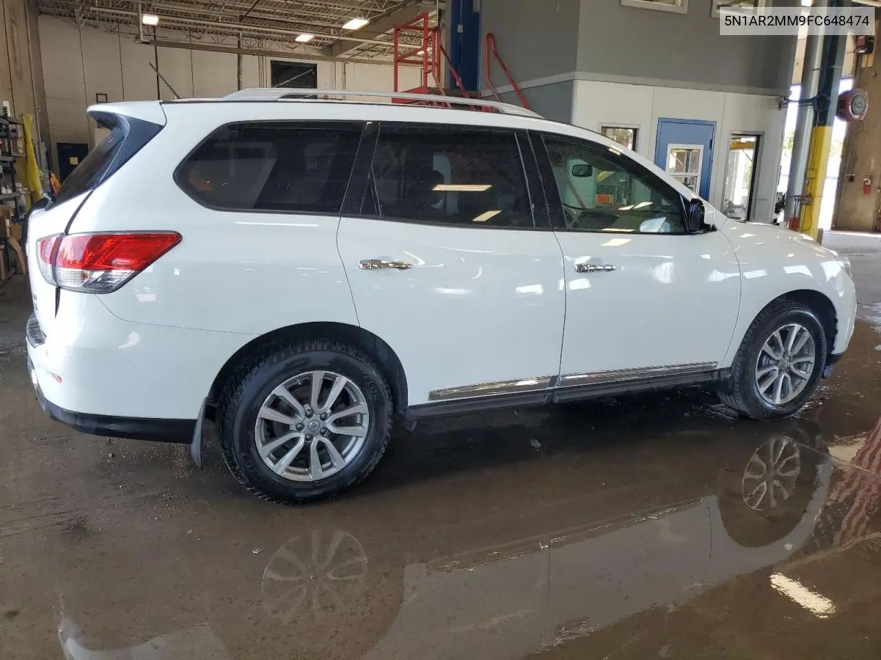 2015 Nissan Pathfinder S VIN: 5N1AR2MM9FC648474 Lot: 63698555