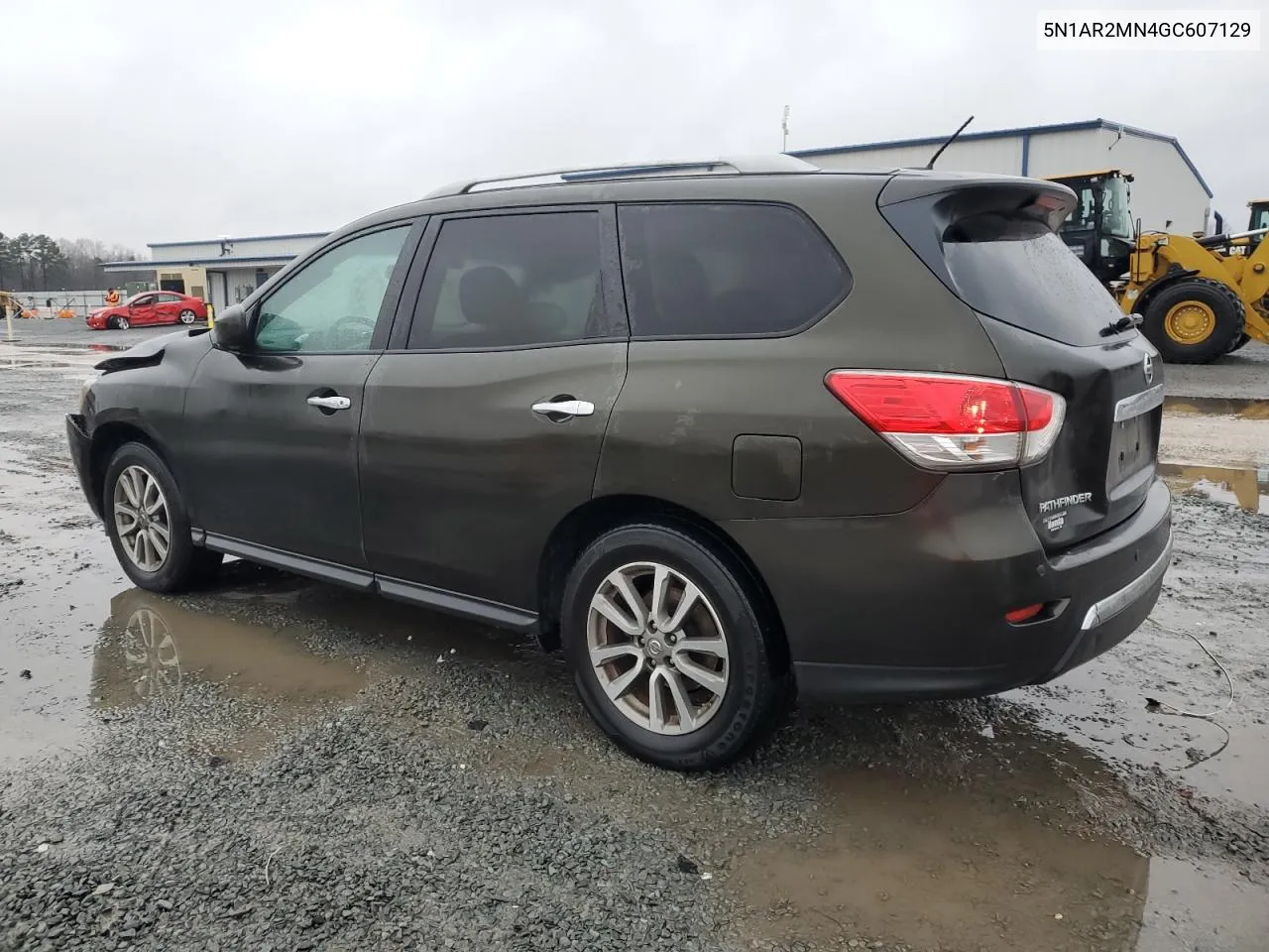 2016 Nissan Pathfinder S VIN: 5N1AR2MN4GC607129 Lot: 42764835