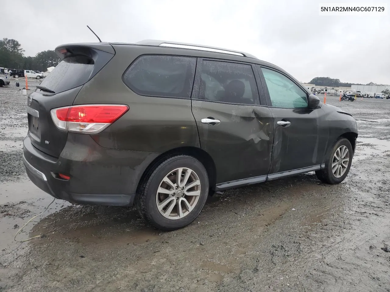 2016 Nissan Pathfinder S VIN: 5N1AR2MN4GC607129 Lot: 42764835