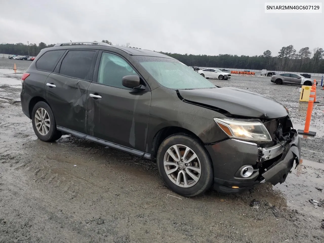 2016 Nissan Pathfinder S VIN: 5N1AR2MN4GC607129 Lot: 42764835