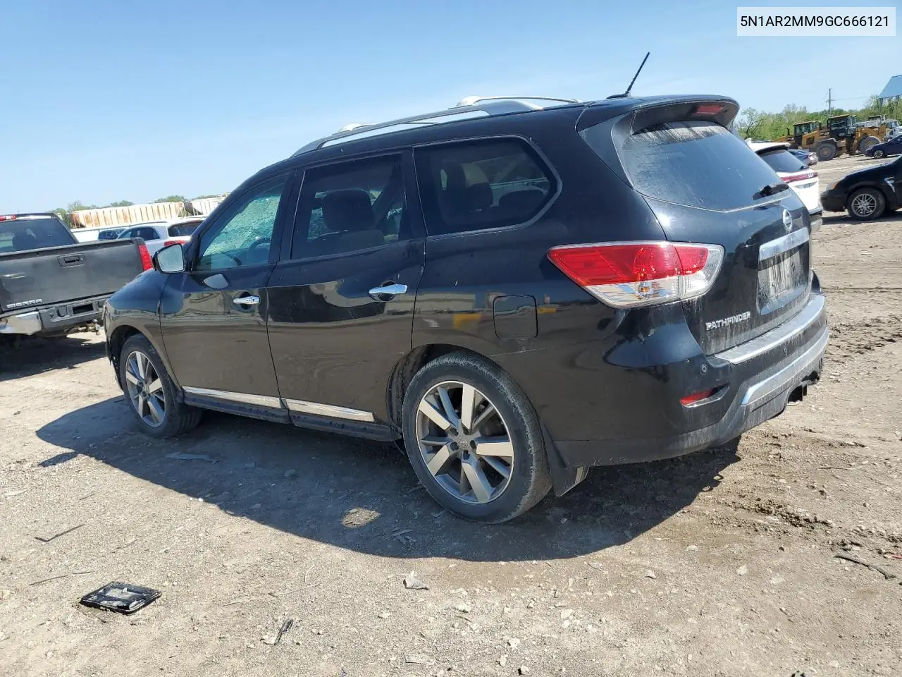 2016 Nissan Pathfinder S VIN: 5N1AR2MM9GC666121 Lot: 53886955