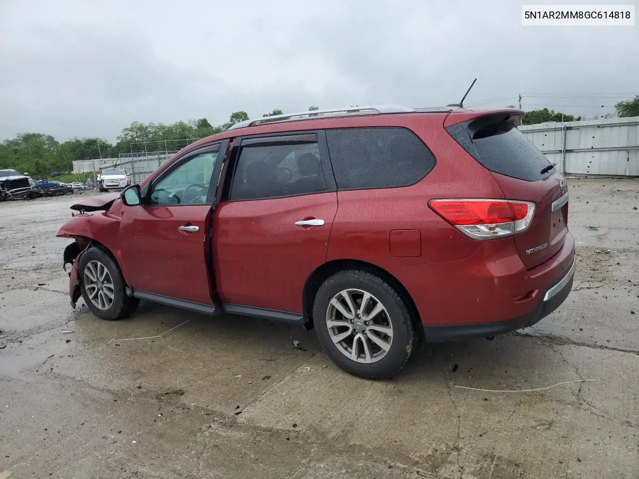 2016 Nissan Pathfinder S VIN: 5N1AR2MM8GC614818 Lot: 56833695