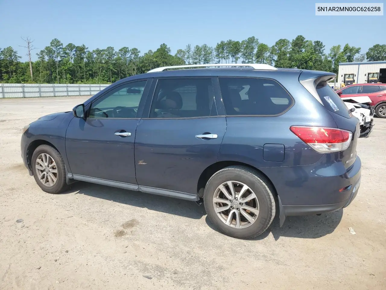 2016 Nissan Pathfinder S VIN: 5N1AR2MN0GC626258 Lot: 61778825