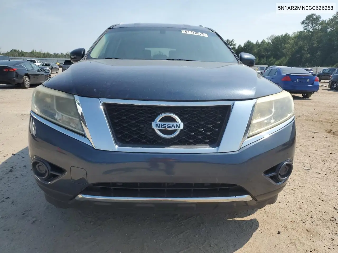 2016 Nissan Pathfinder S VIN: 5N1AR2MN0GC626258 Lot: 61778825