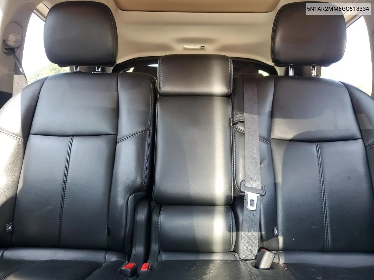 2016 Nissan Pathfinder S VIN: 5N1AR2MM6GC618334 Lot: 65502695
