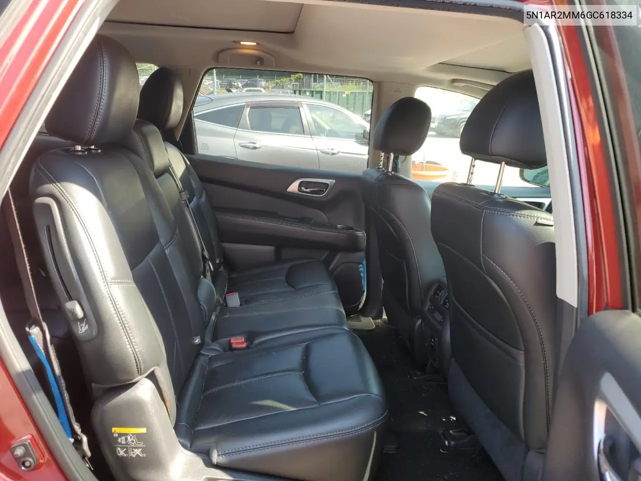 2016 Nissan Pathfinder S VIN: 5N1AR2MM6GC618334 Lot: 65502695