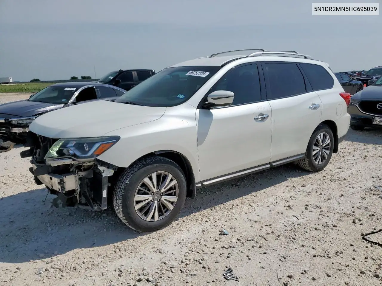 2017 Nissan Pathfinder S VIN: 5N1DR2MN5HC695039 Lot: 56752335