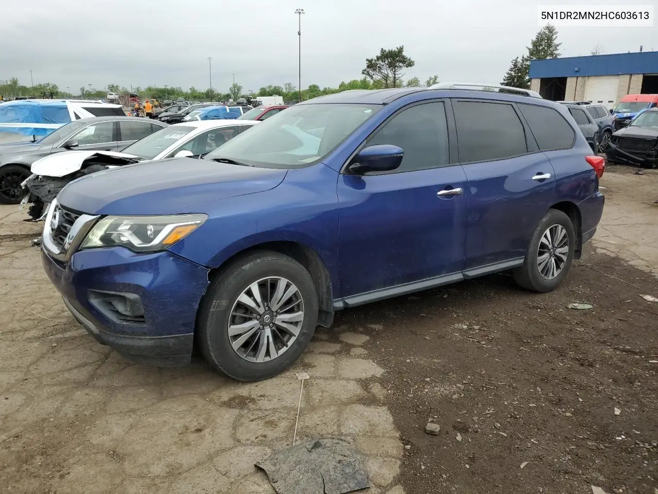 2017 Nissan Pathfinder S VIN: 5N1DR2MN2HC603613 Lot: 56833145