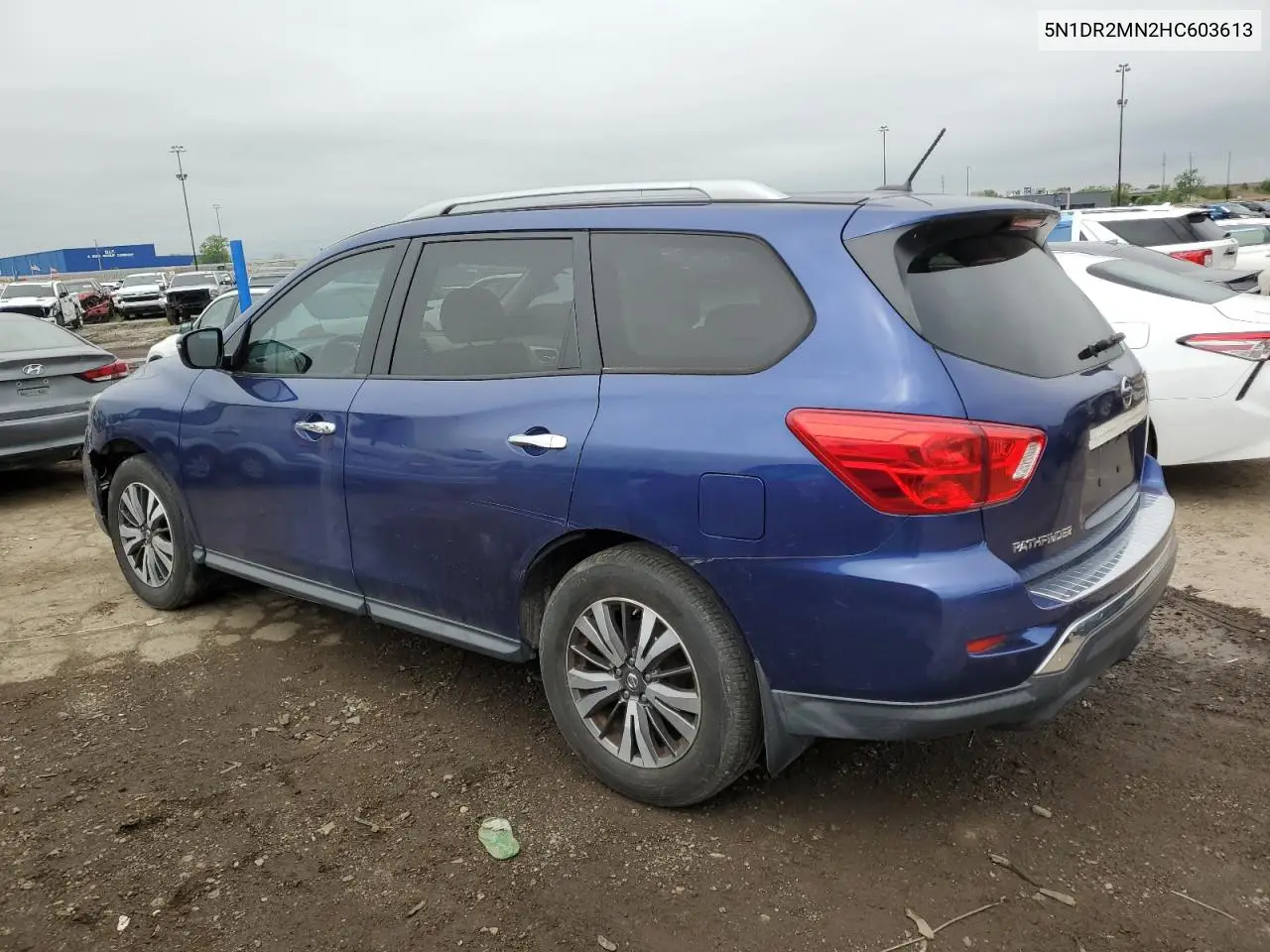 2017 Nissan Pathfinder S VIN: 5N1DR2MN2HC603613 Lot: 56833145