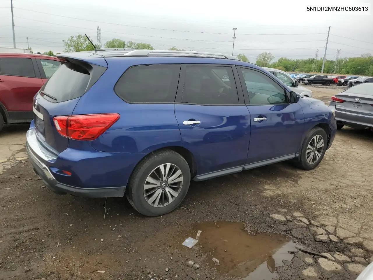 2017 Nissan Pathfinder S VIN: 5N1DR2MN2HC603613 Lot: 56833145