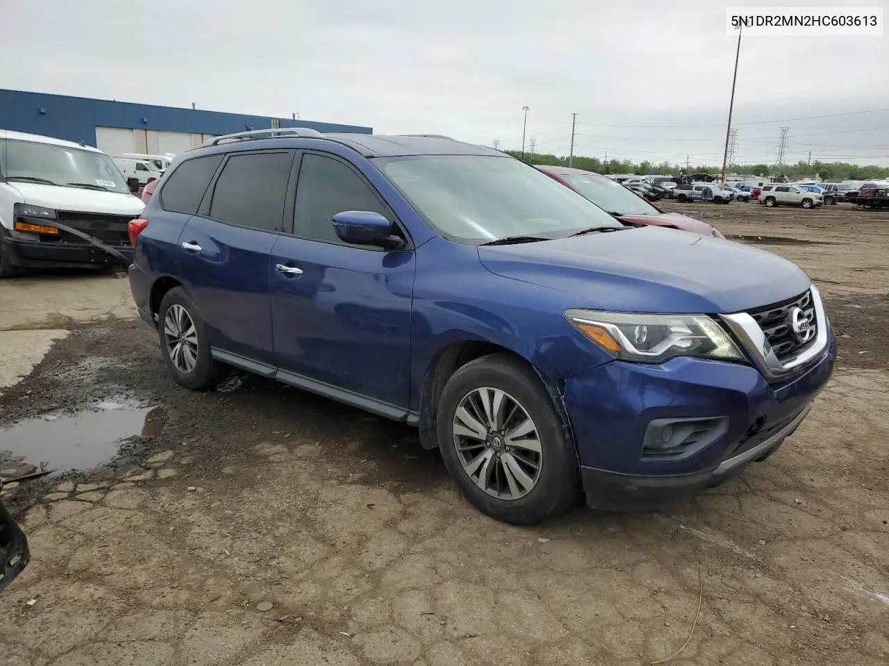 2017 Nissan Pathfinder S VIN: 5N1DR2MN2HC603613 Lot: 56833145
