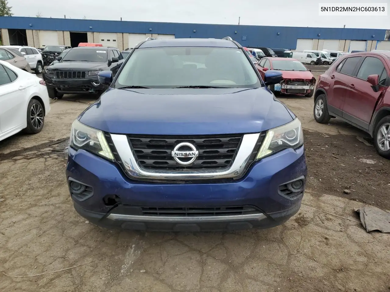 2017 Nissan Pathfinder S VIN: 5N1DR2MN2HC603613 Lot: 56833145