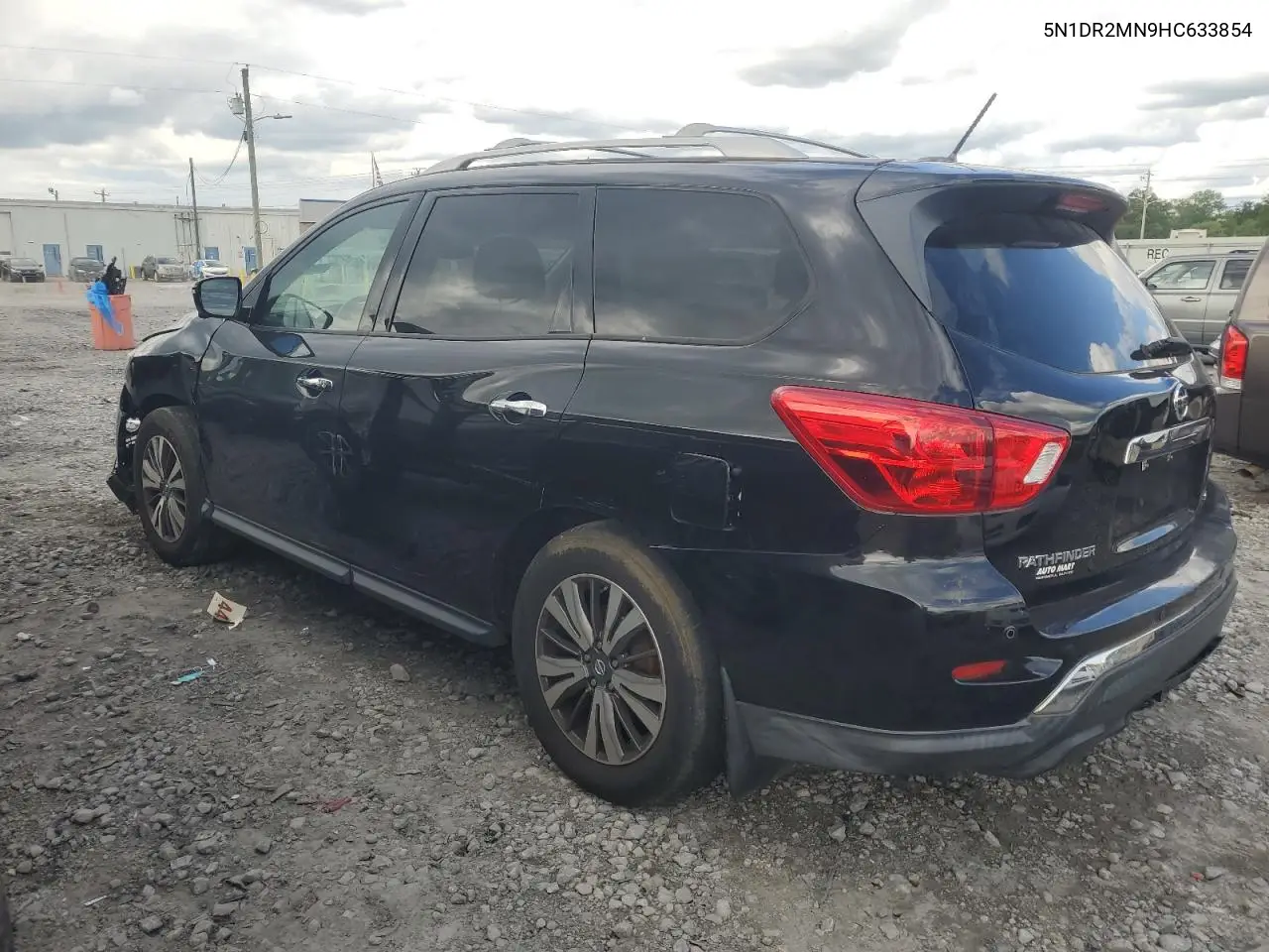 2017 Nissan Pathfinder S VIN: 5N1DR2MN9HC633854 Lot: 56866955
