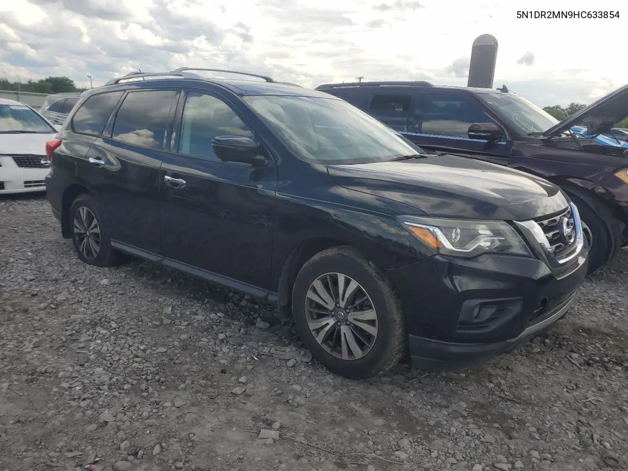 2017 Nissan Pathfinder S VIN: 5N1DR2MN9HC633854 Lot: 56866955