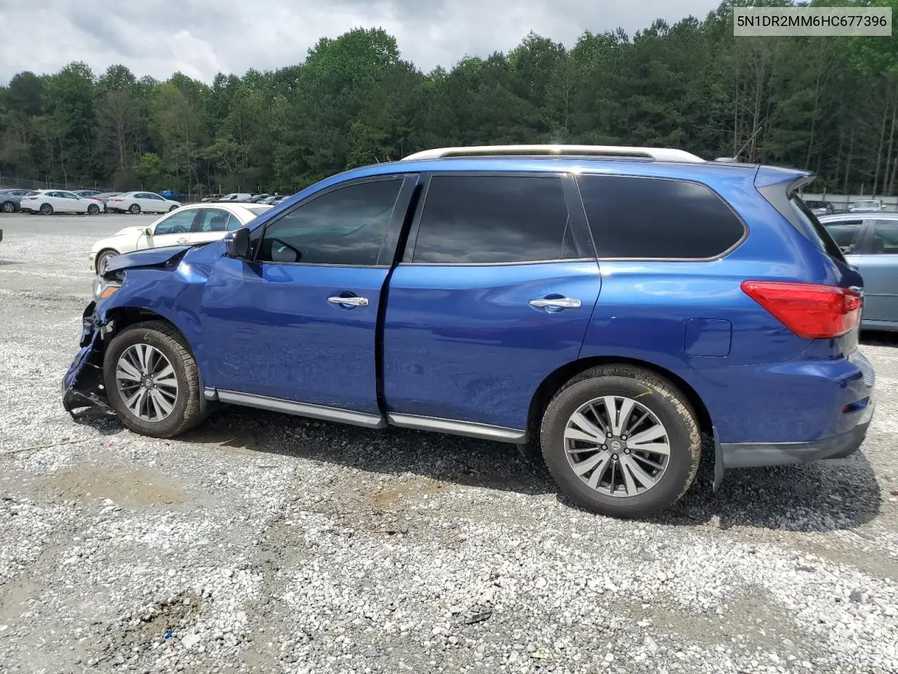 2017 Nissan Pathfinder S VIN: 5N1DR2MM6HC677396 Lot: 56929385
