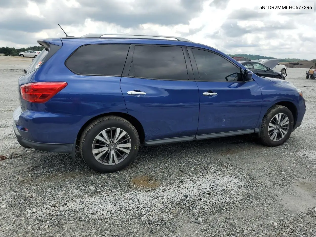 2017 Nissan Pathfinder S VIN: 5N1DR2MM6HC677396 Lot: 56929385