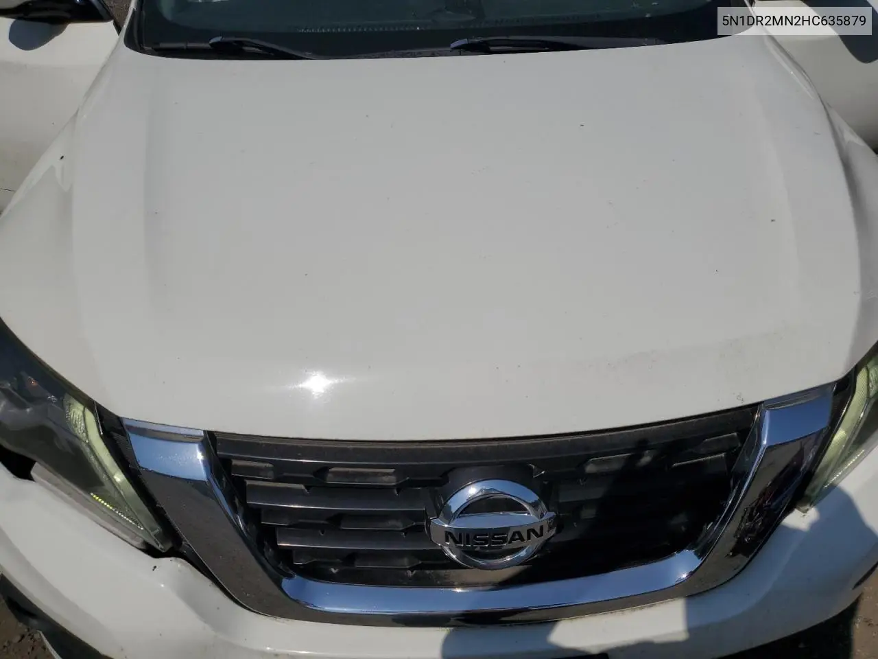 2017 Nissan Pathfinder S VIN: 5N1DR2MN2HC635879 Lot: 62212195