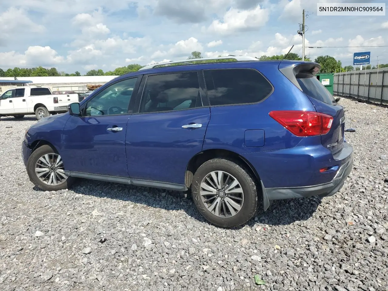 2017 Nissan Pathfinder S VIN: 5N1DR2MN0HC909564 Lot: 62583805