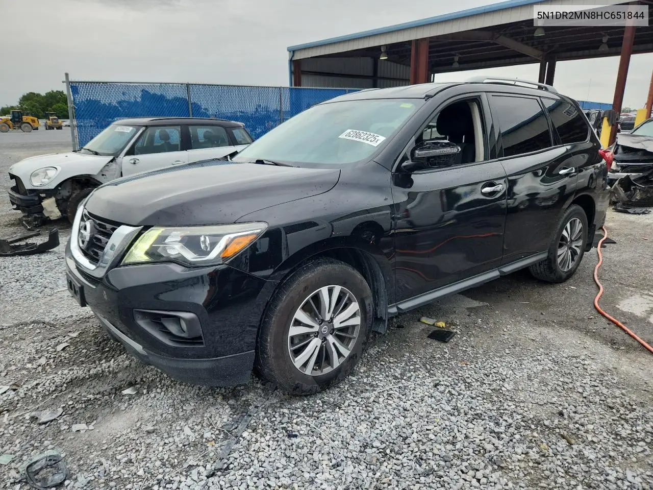 2017 Nissan Pathfinder S VIN: 5N1DR2MN8HC651844 Lot: 62862325