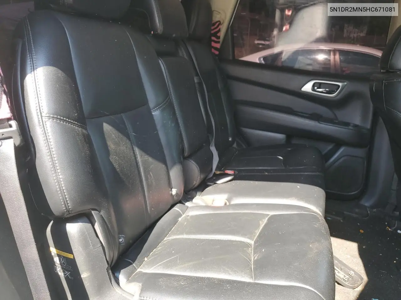 2017 Nissan Pathfinder S VIN: 5N1DR2MN5HC671081 Lot: 62905995