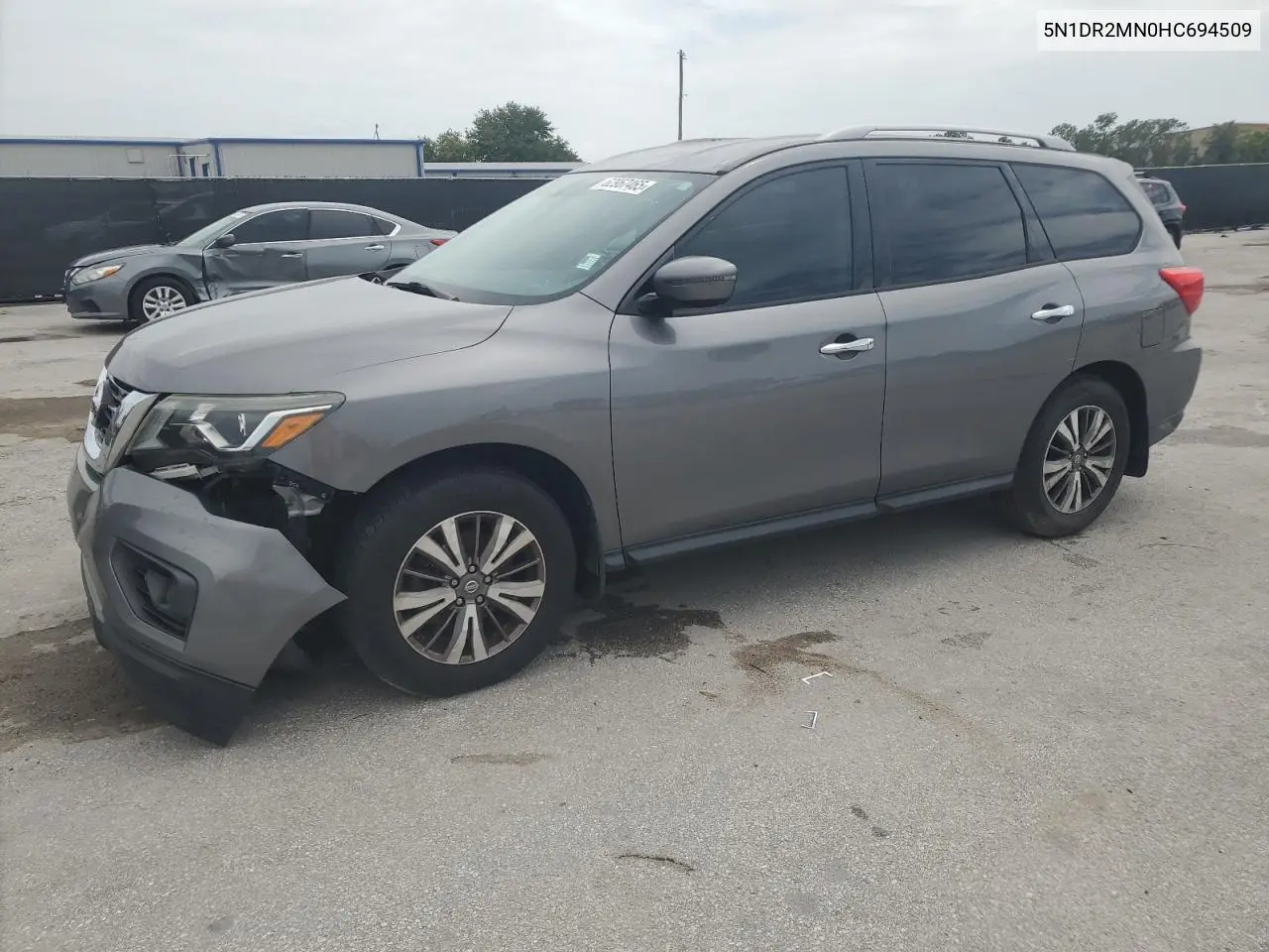 2017 Nissan Pathfinder S VIN: 5N1DR2MN0HC694509 Lot: 62967465