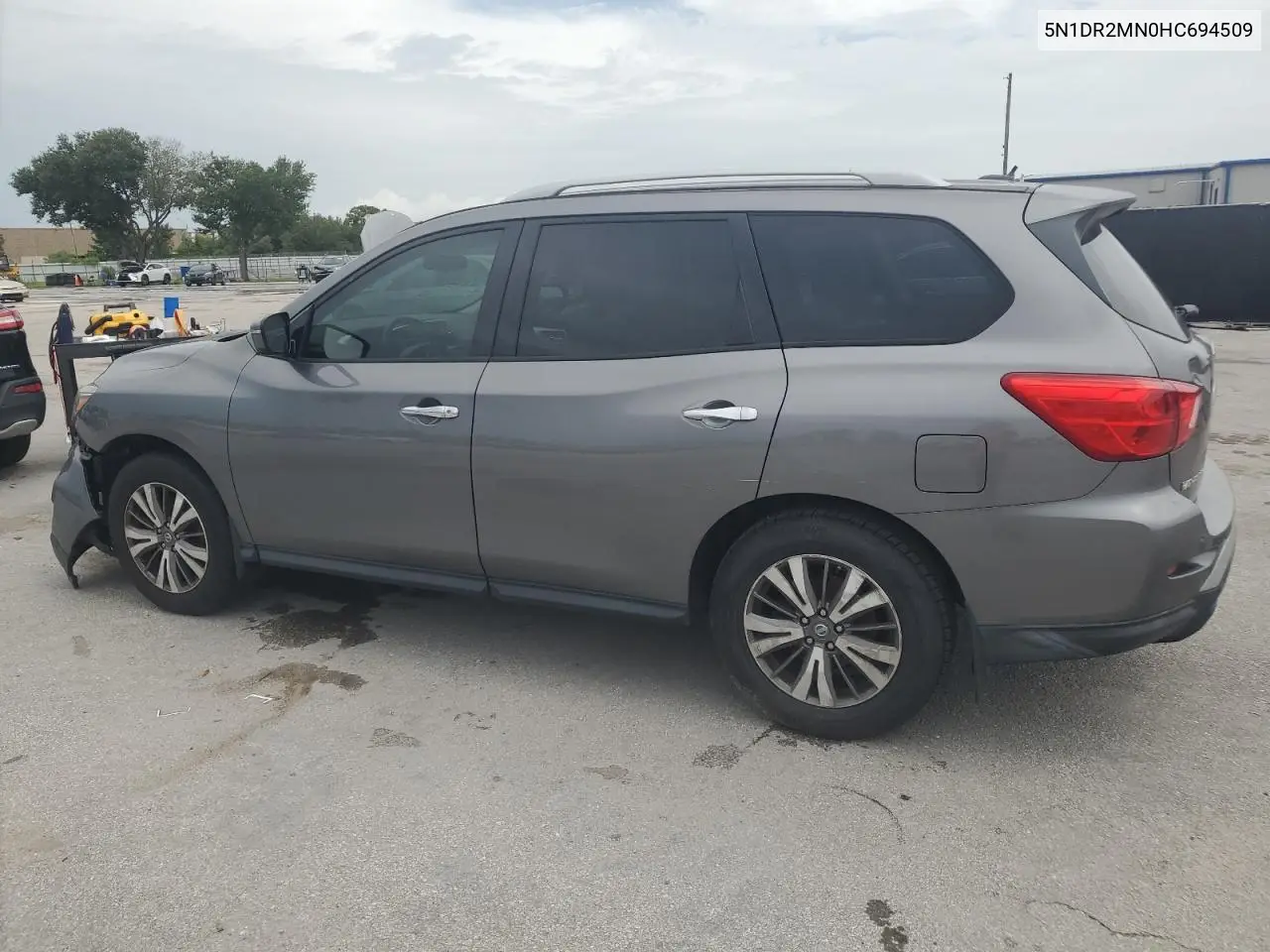 2017 Nissan Pathfinder S VIN: 5N1DR2MN0HC694509 Lot: 62967465