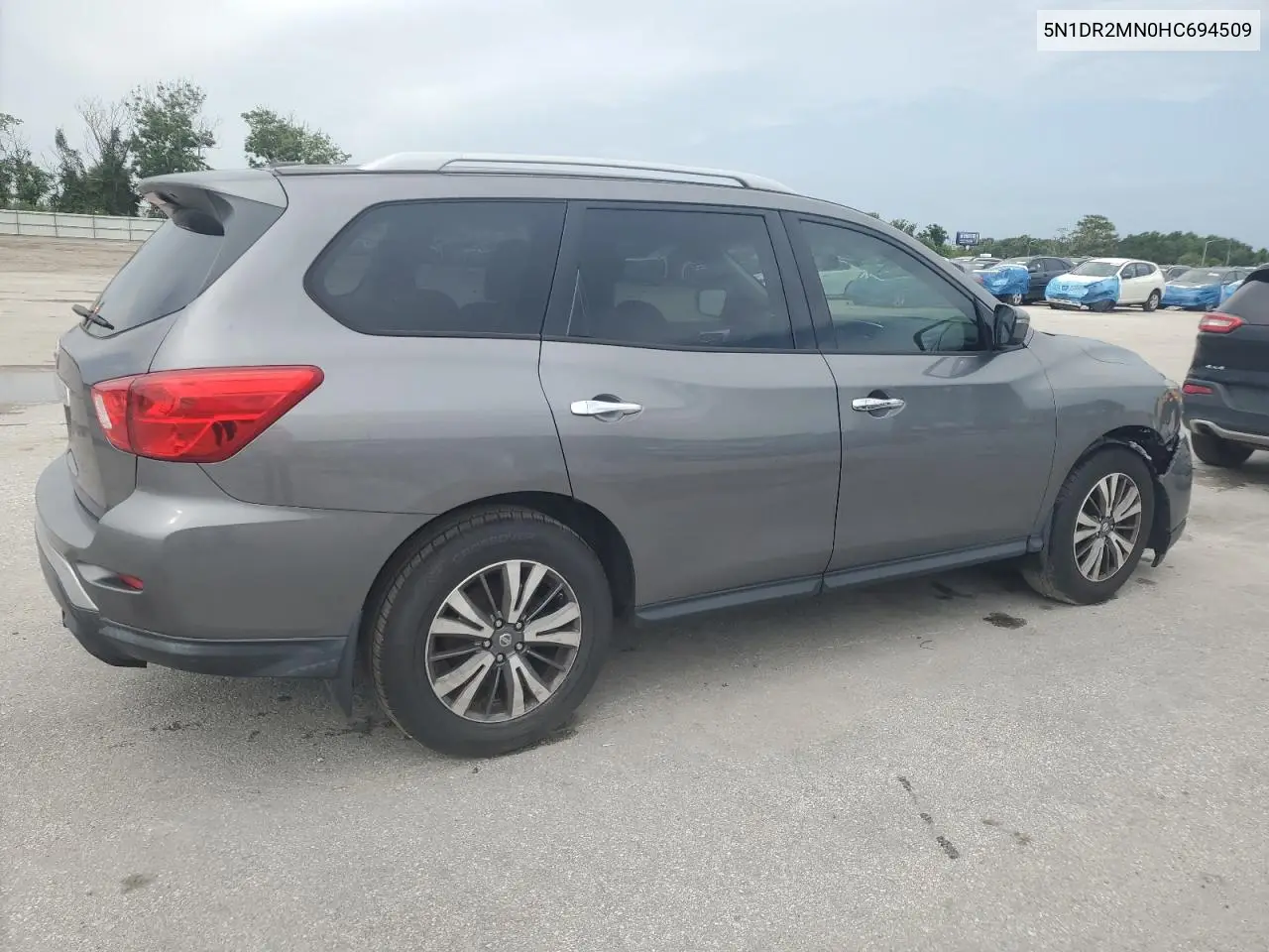 2017 Nissan Pathfinder S VIN: 5N1DR2MN0HC694509 Lot: 62967465