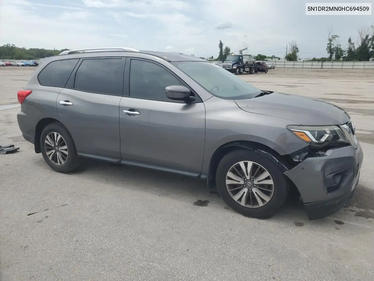 2017 Nissan Pathfinder S VIN: 5N1DR2MN0HC694509 Lot: 62967465