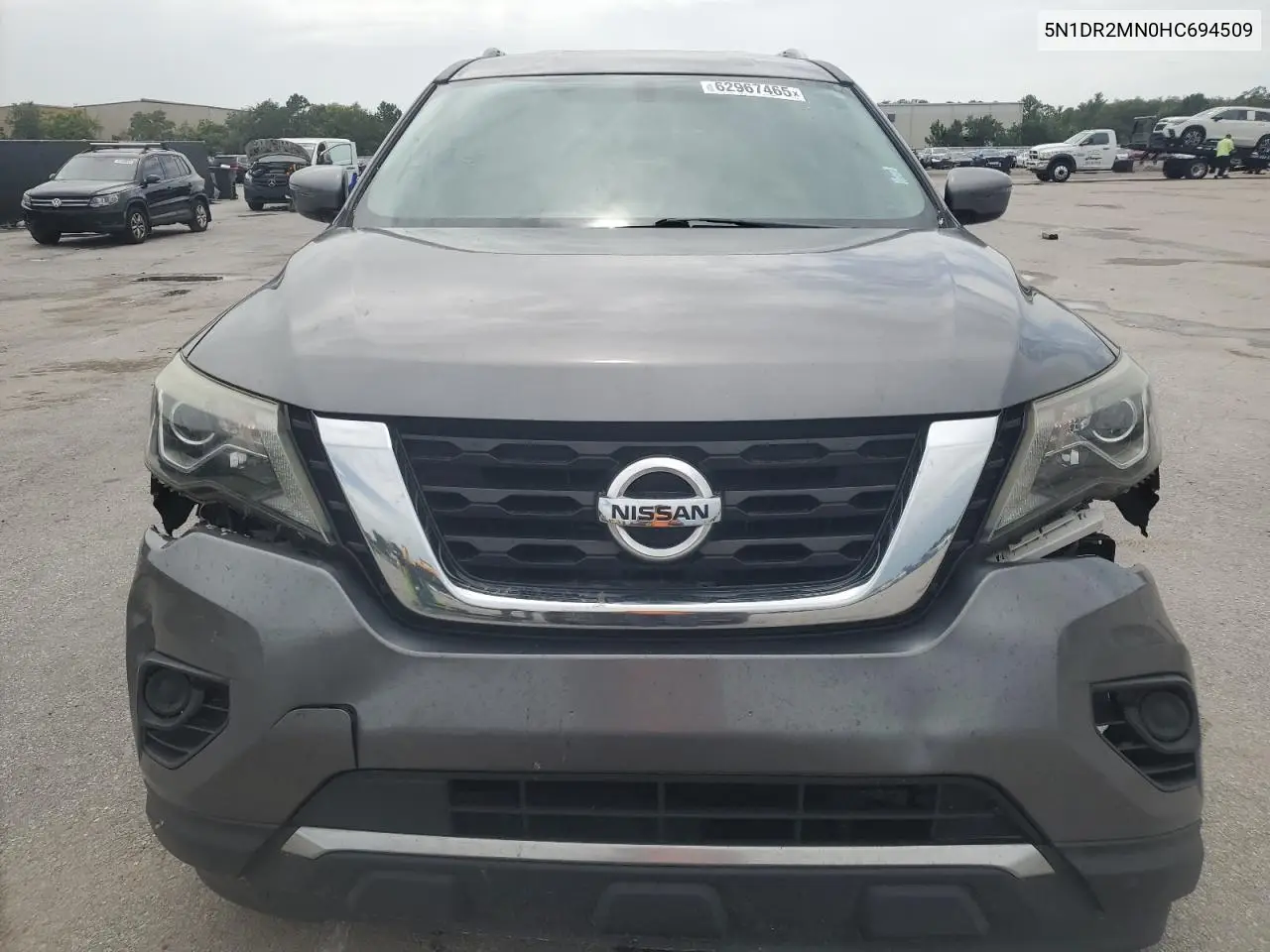2017 Nissan Pathfinder S VIN: 5N1DR2MN0HC694509 Lot: 62967465