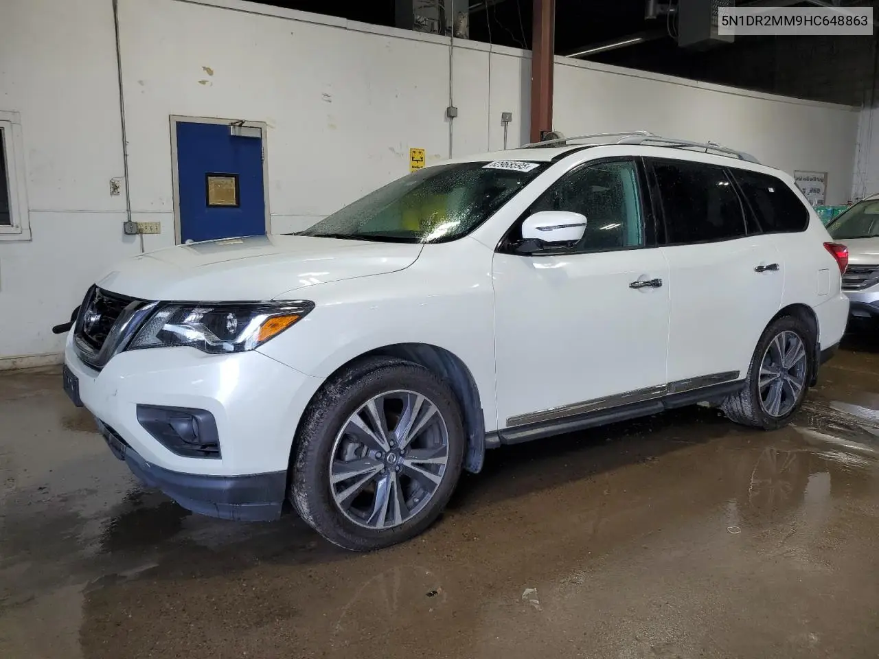 2017 Nissan Pathfinder S VIN: 5N1DR2MM9HC648863 Lot: 62968595