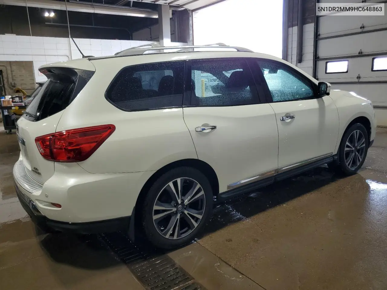2017 Nissan Pathfinder S VIN: 5N1DR2MM9HC648863 Lot: 62968595