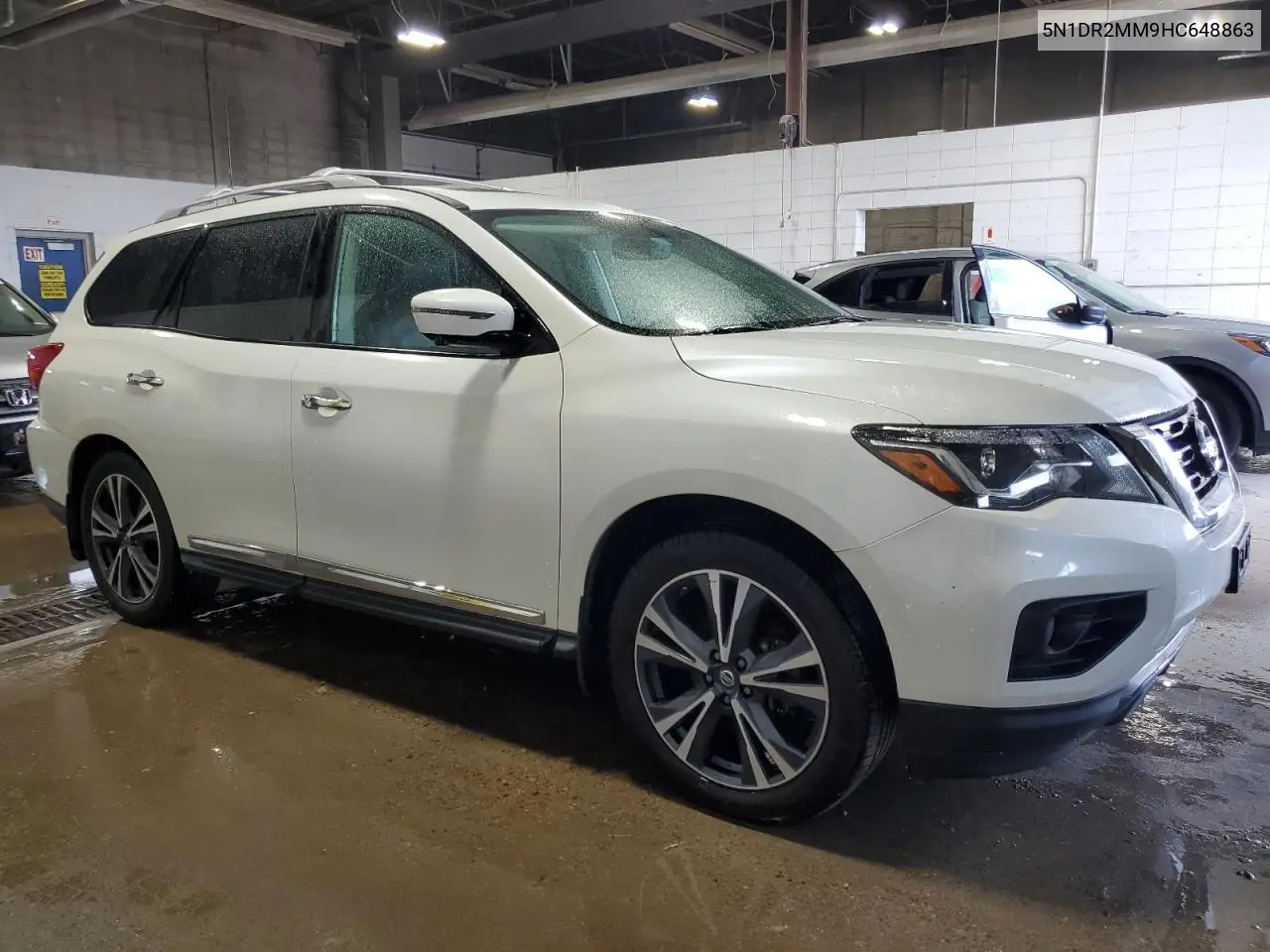 2017 Nissan Pathfinder S VIN: 5N1DR2MM9HC648863 Lot: 62968595