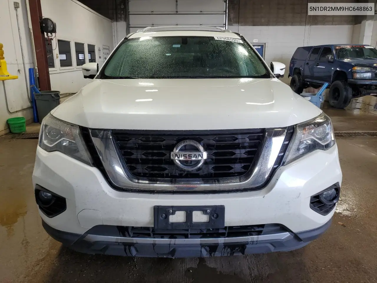 2017 Nissan Pathfinder S VIN: 5N1DR2MM9HC648863 Lot: 62968595
