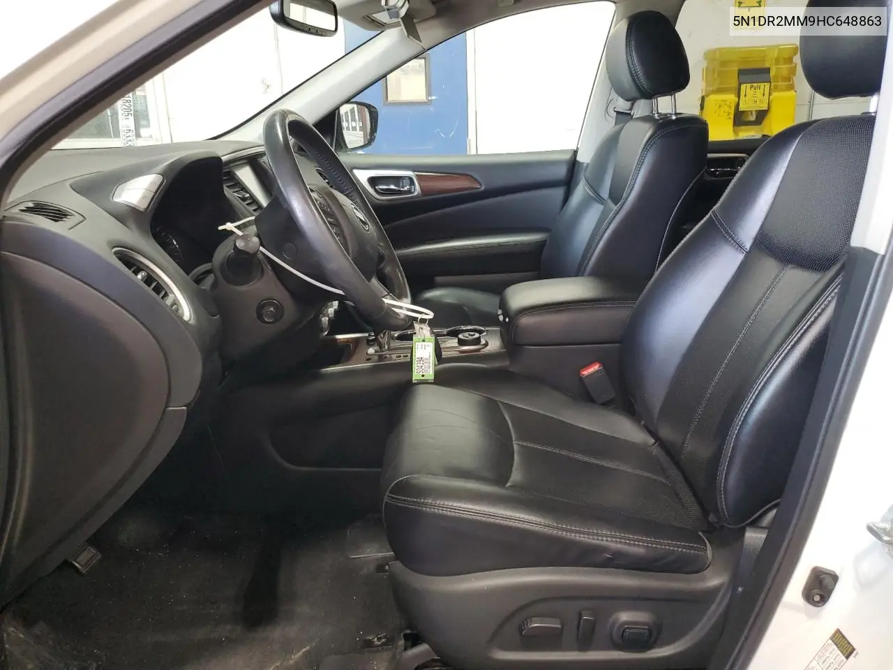 2017 Nissan Pathfinder S VIN: 5N1DR2MM9HC648863 Lot: 62968595