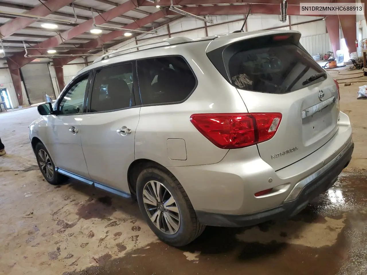 2017 Nissan Pathfinder S VIN: 5N1DR2MNXHC688913 Lot: 63011255