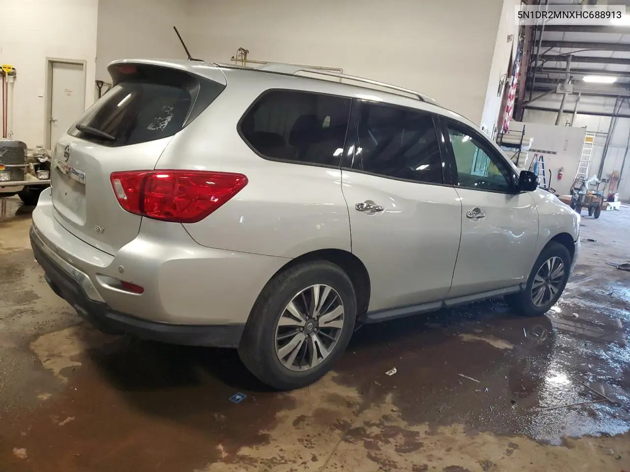 2017 Nissan Pathfinder S VIN: 5N1DR2MNXHC688913 Lot: 63011255