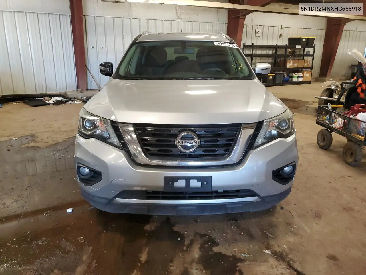 2017 Nissan Pathfinder S VIN: 5N1DR2MNXHC688913 Lot: 63011255