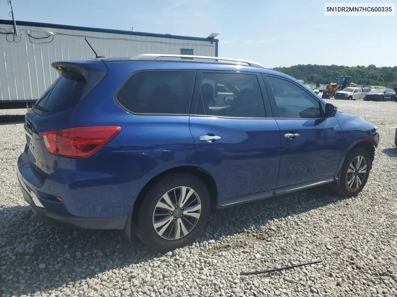 2017 Nissan Pathfinder S VIN: 5N1DR2MN7HC600335 Lot: 63022925