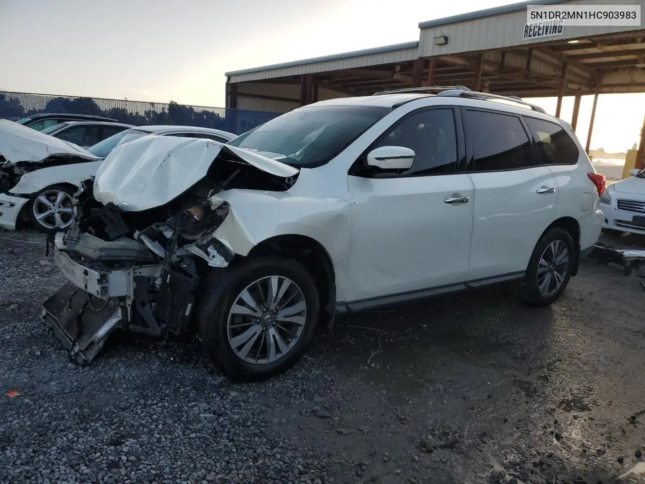 2017 Nissan Pathfinder S VIN: 5N1DR2MN1HC903983 Lot: 63156045